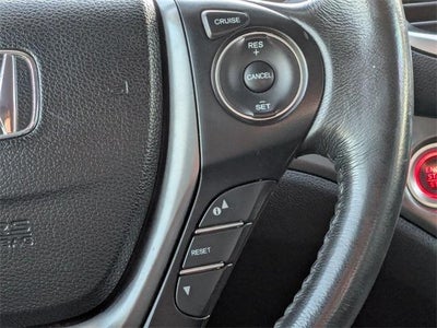 2017 Honda Ridgeline RTL