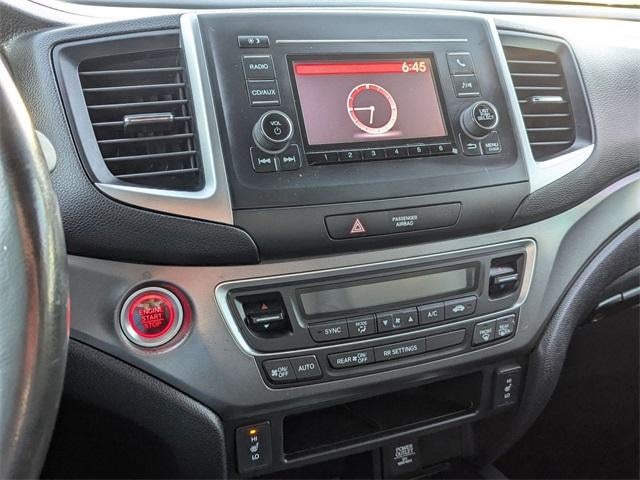 2017 Honda Ridgeline RTL