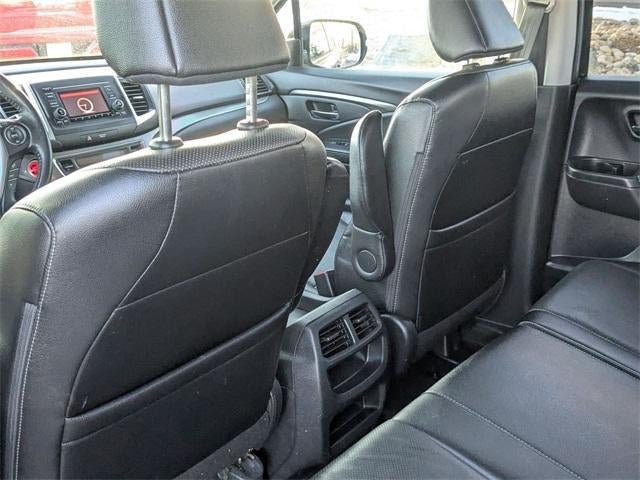 2017 Honda Ridgeline RTL