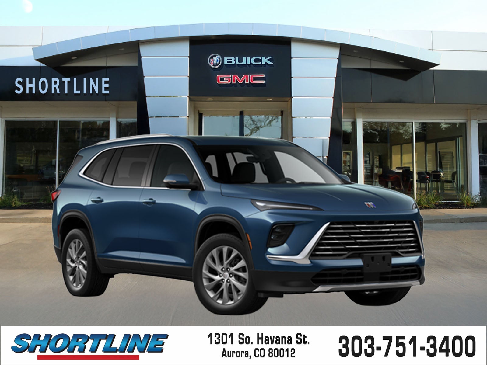 2026 Buick Enclave Preferred