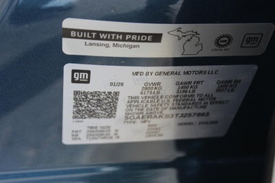 2026 Buick Enclave Preferred