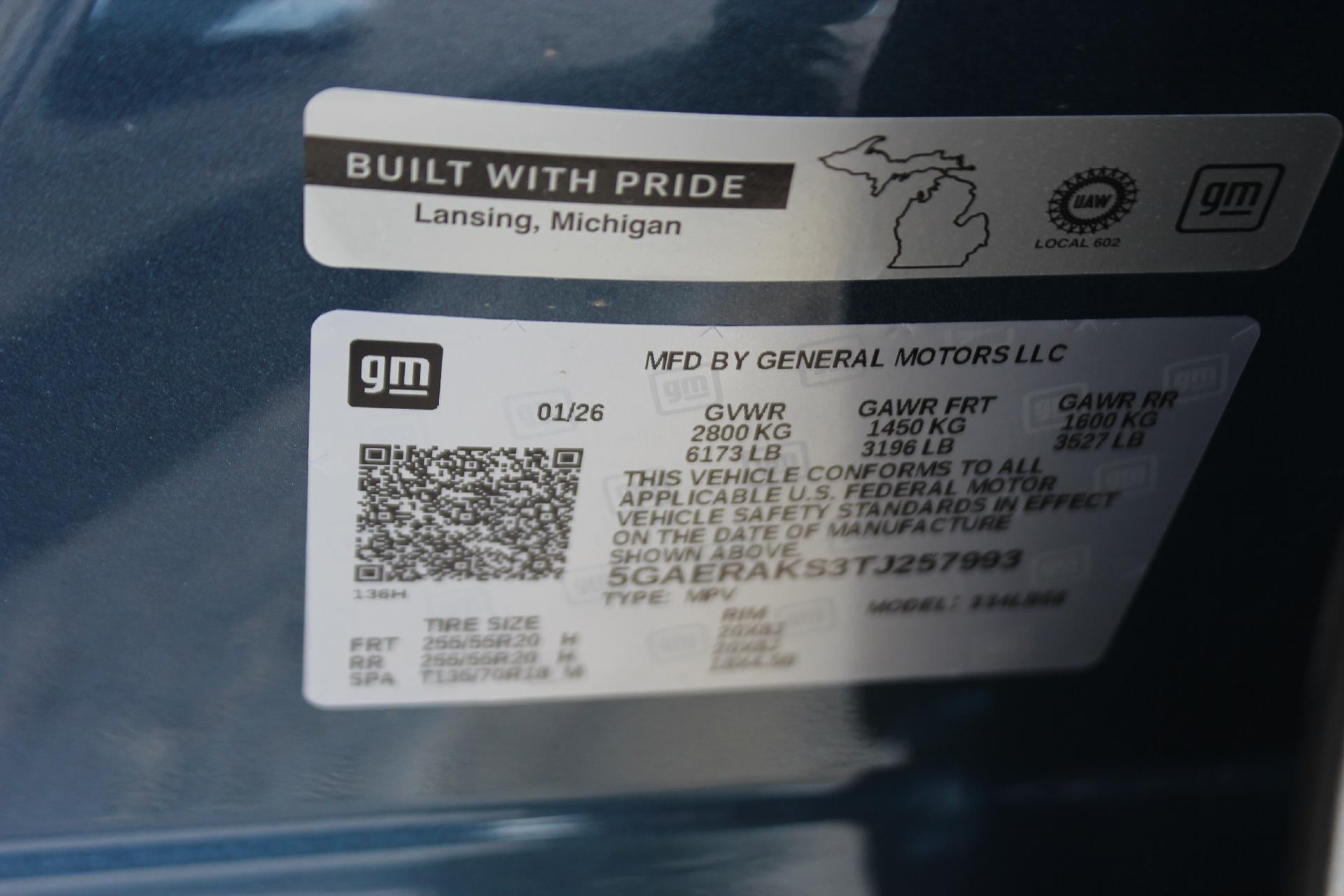 2026 Buick Enclave Preferred