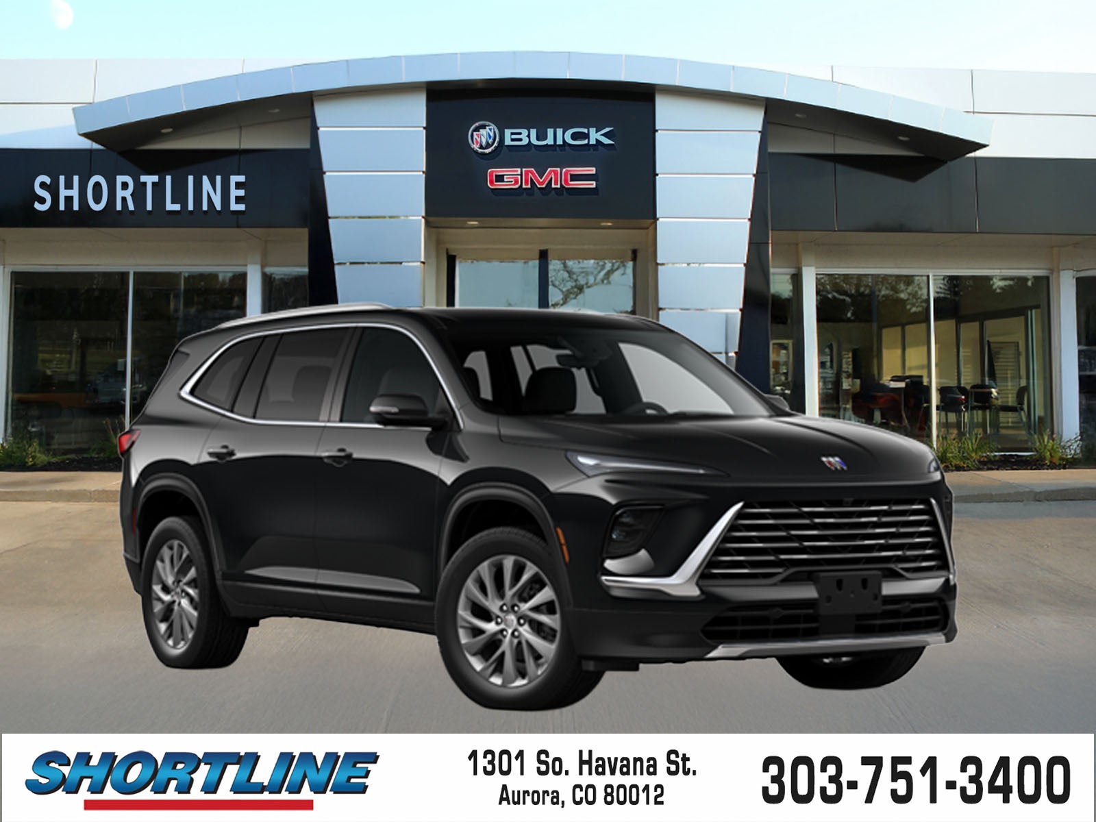 2026 Buick Enclave Preferred