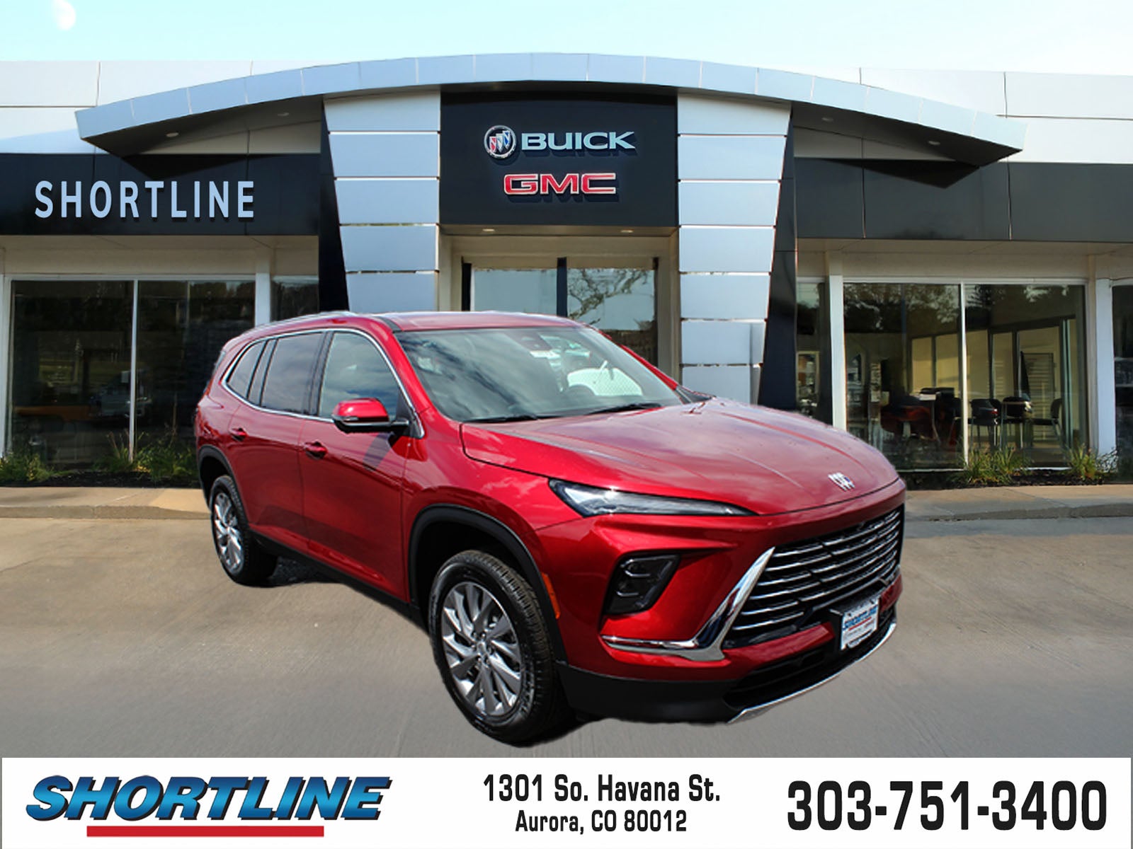 2025 Buick Enclave Preferred