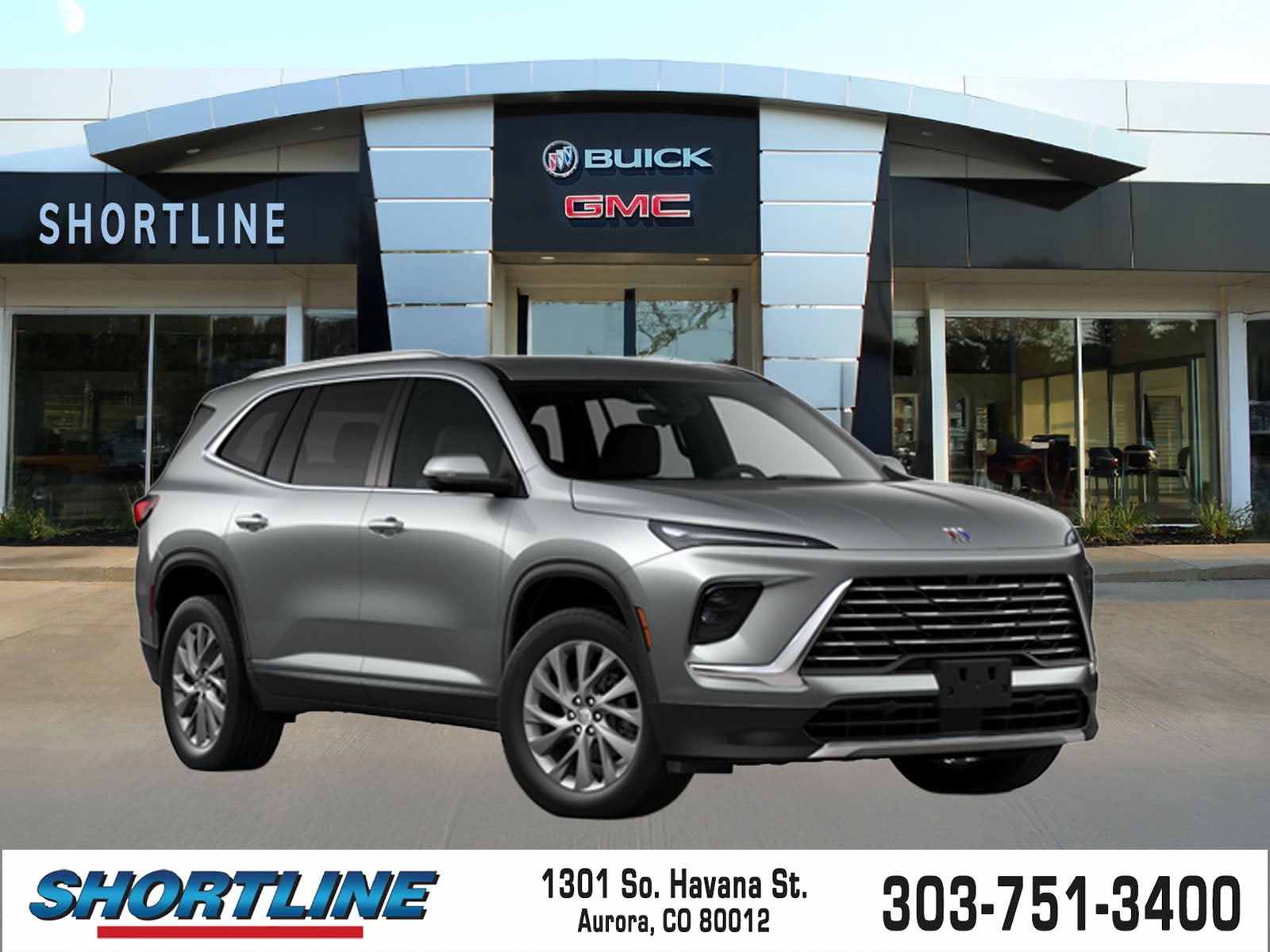 2026 Buick Enclave Preferred AWD's photo