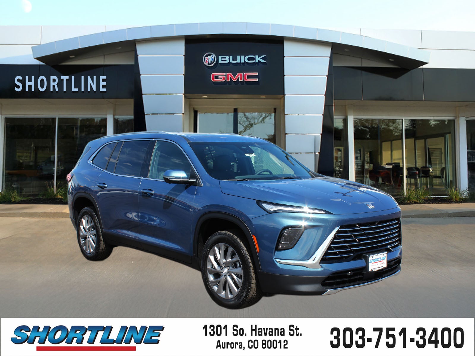 2026 Buick Enclave Preferred