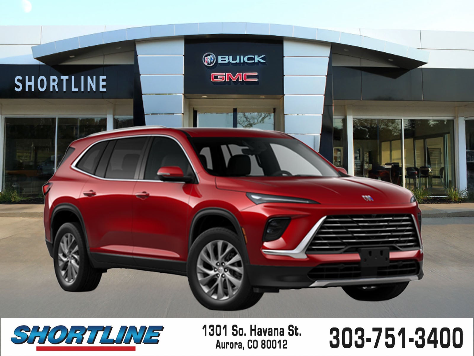 2026 Buick Enclave Preferred AWD's photo