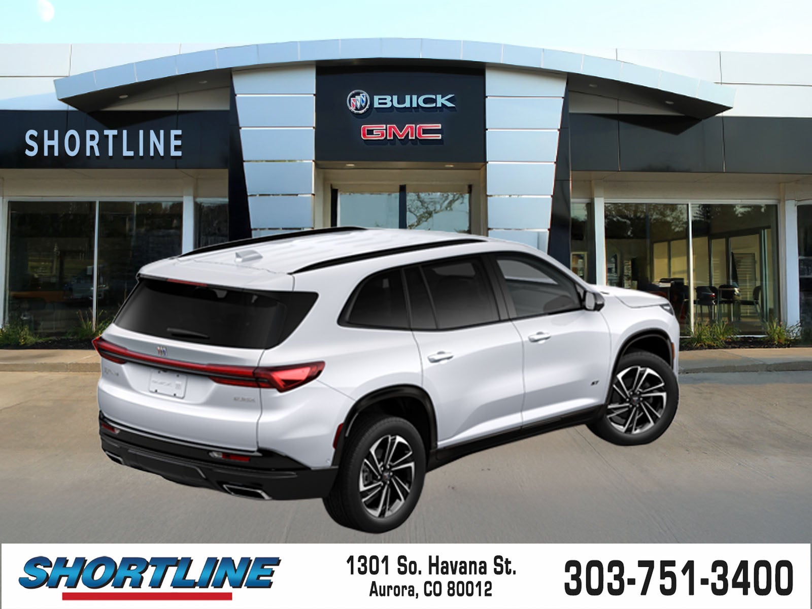 2026 Buick Enclave Sport Touring