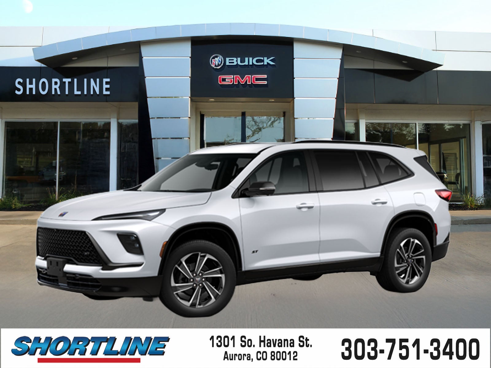 2026 Buick Enclave Sport Touring