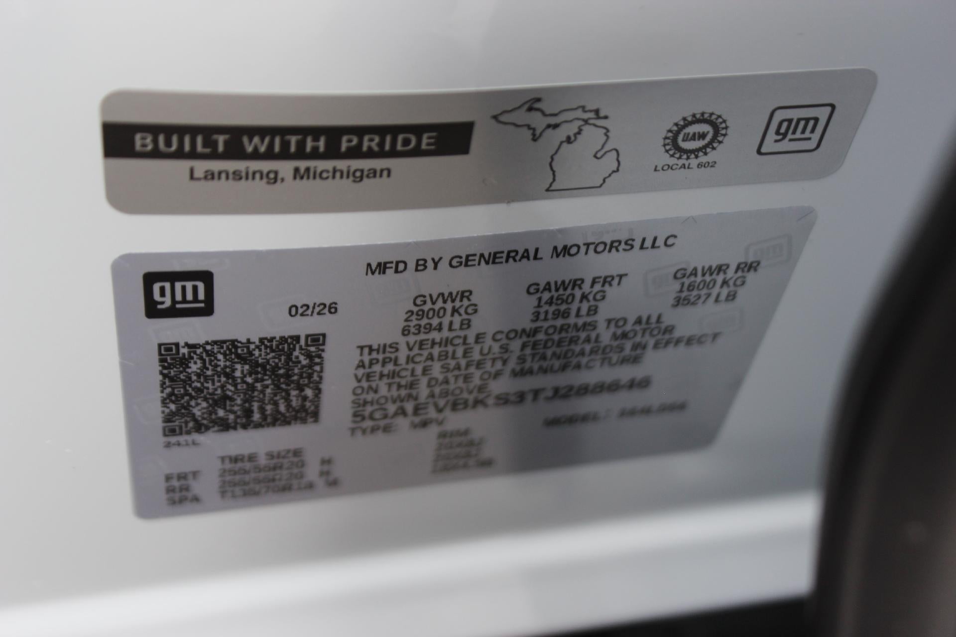 2026 Buick Enclave Sport Touring