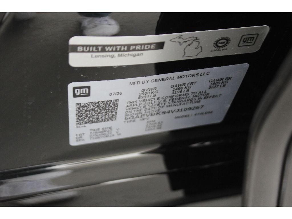 2027 Buick Enclave Sport Touring