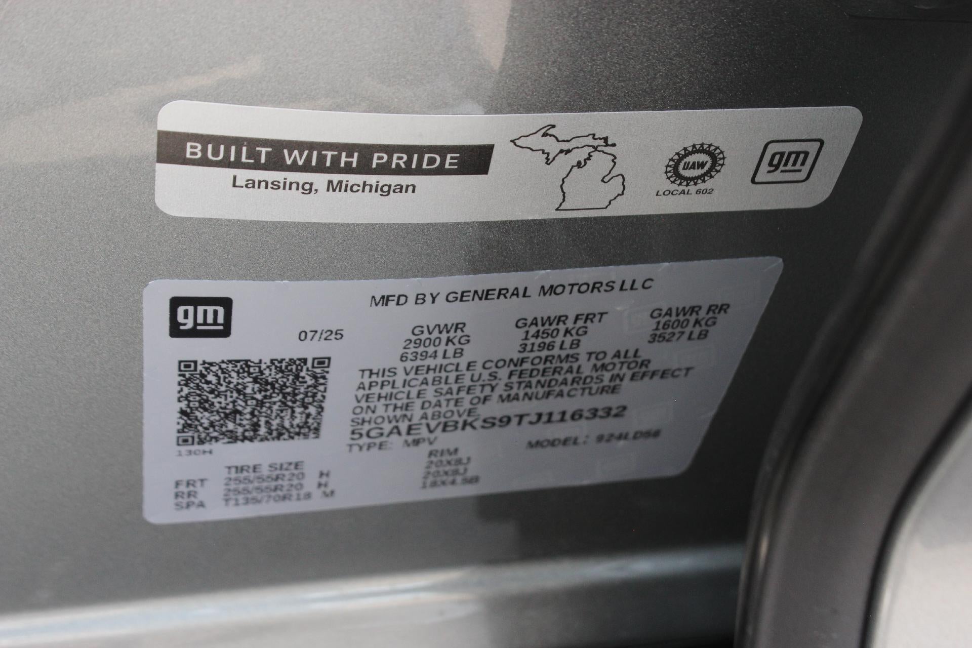 2026 Buick Enclave Sport Touring