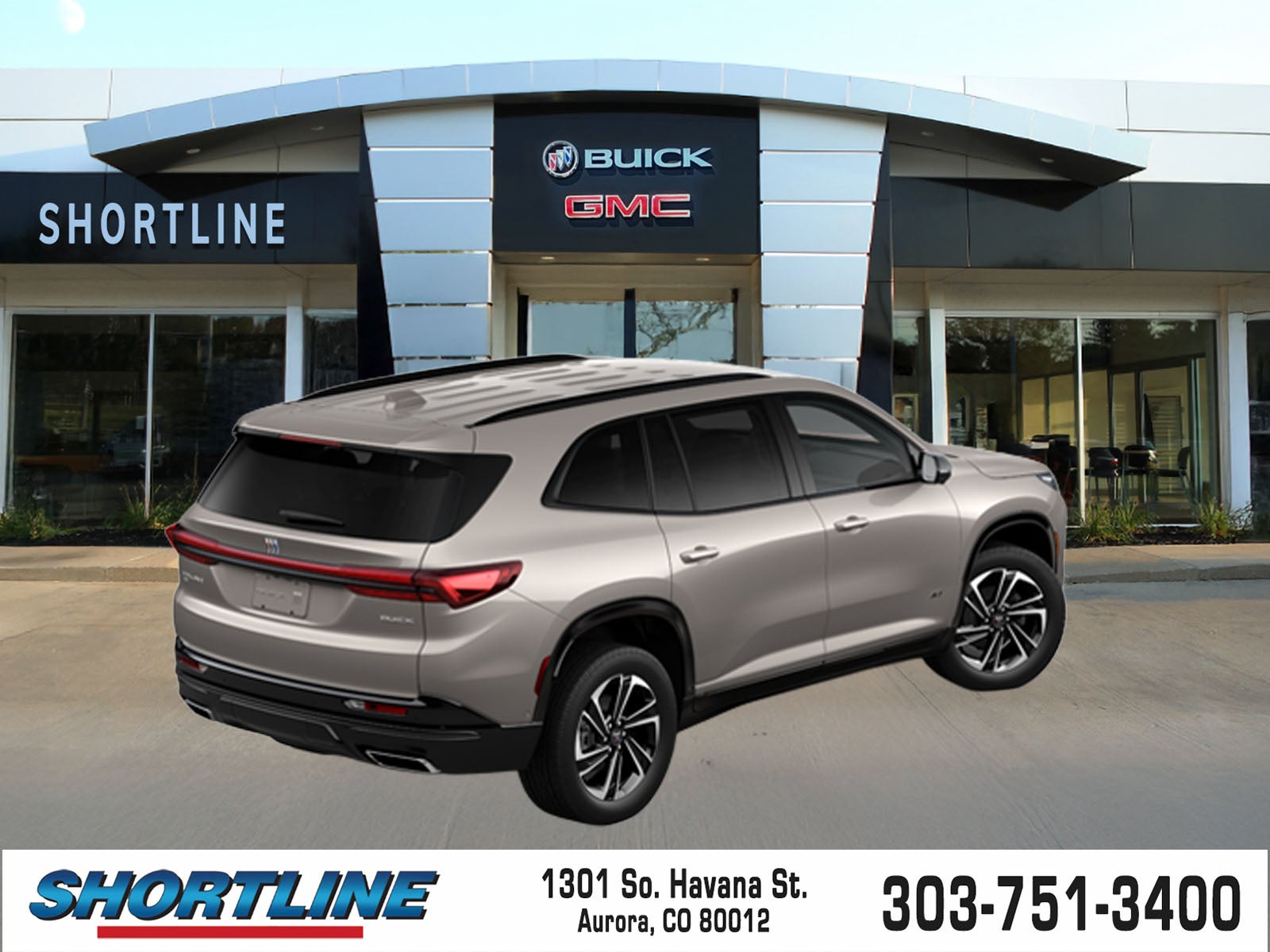 2026 Buick Enclave Sport Touring