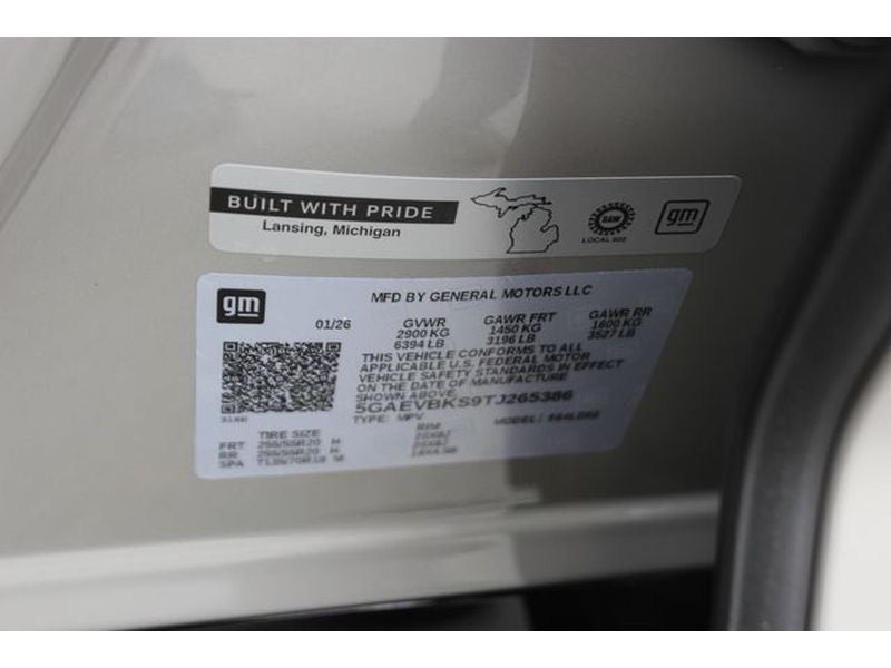 2026 Buick Enclave Sport Touring