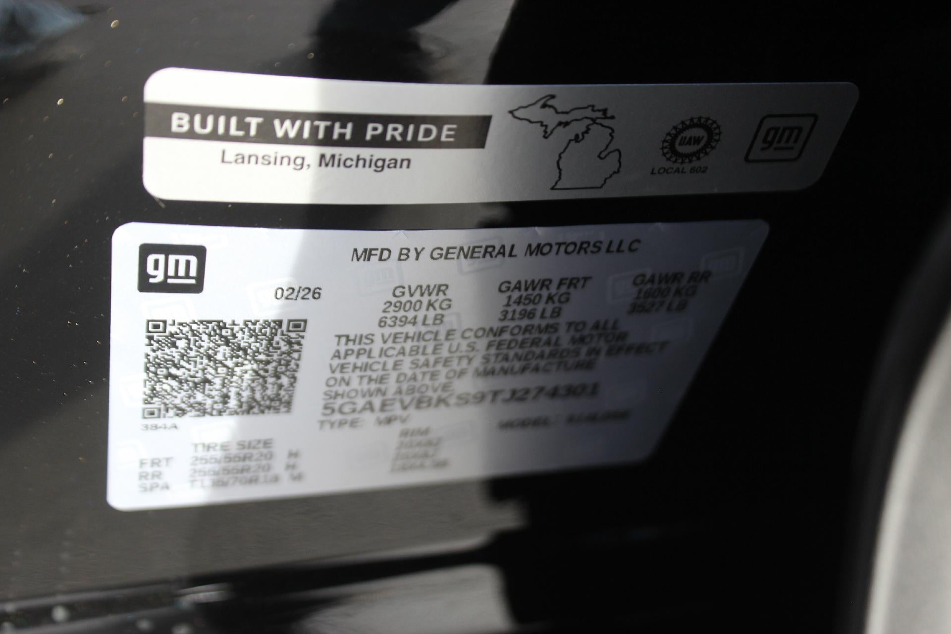 2026 Buick Enclave Sport Touring