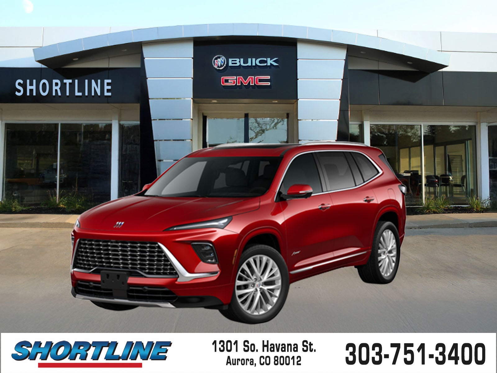 2026 Buick Enclave Avenir