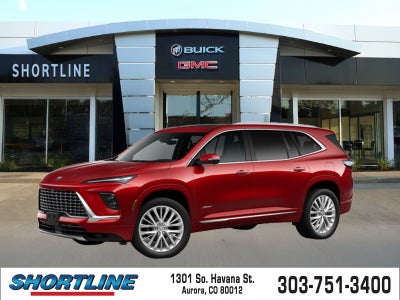 2026 Buick Enclave Avenir