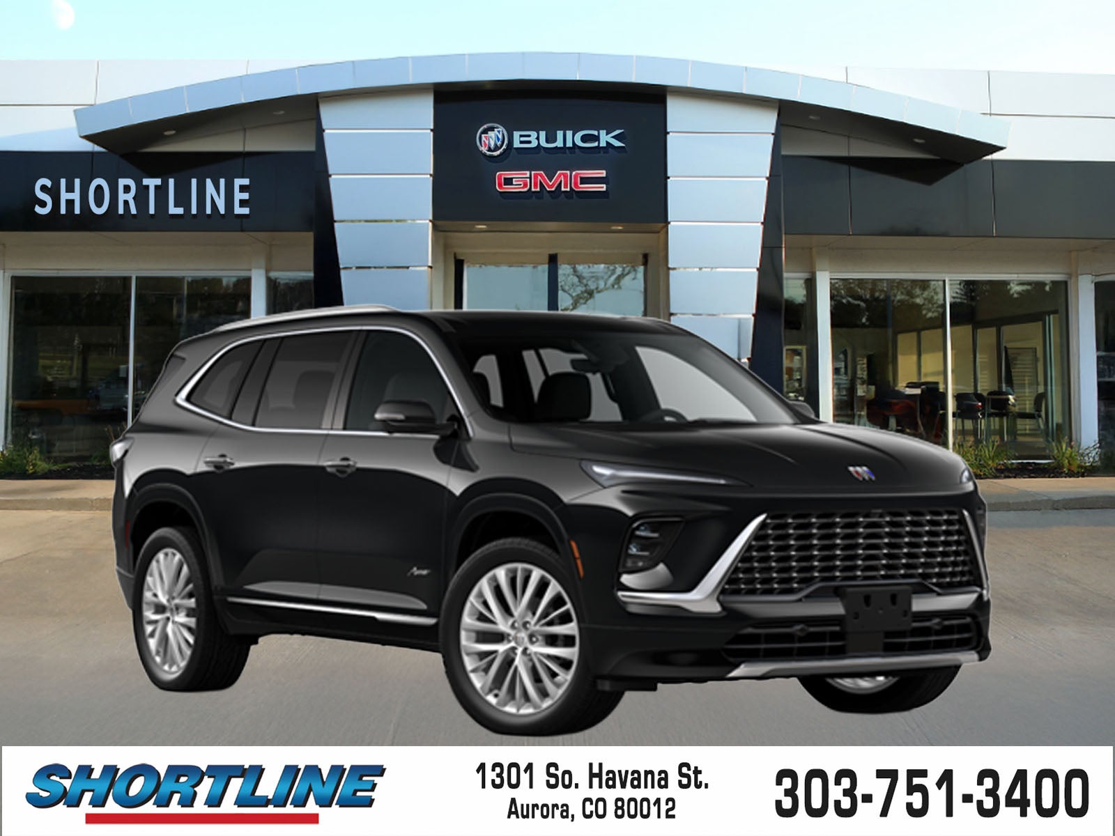 2026 Buick Enclave Avenir AWD's photo