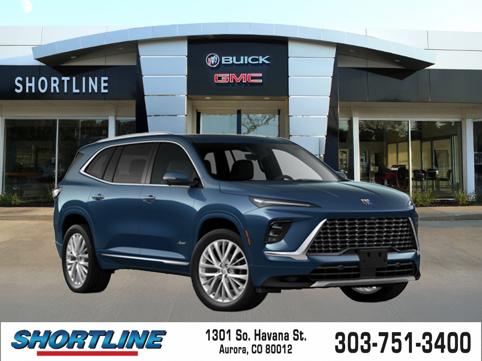 2026 Buick Enclave Avenir