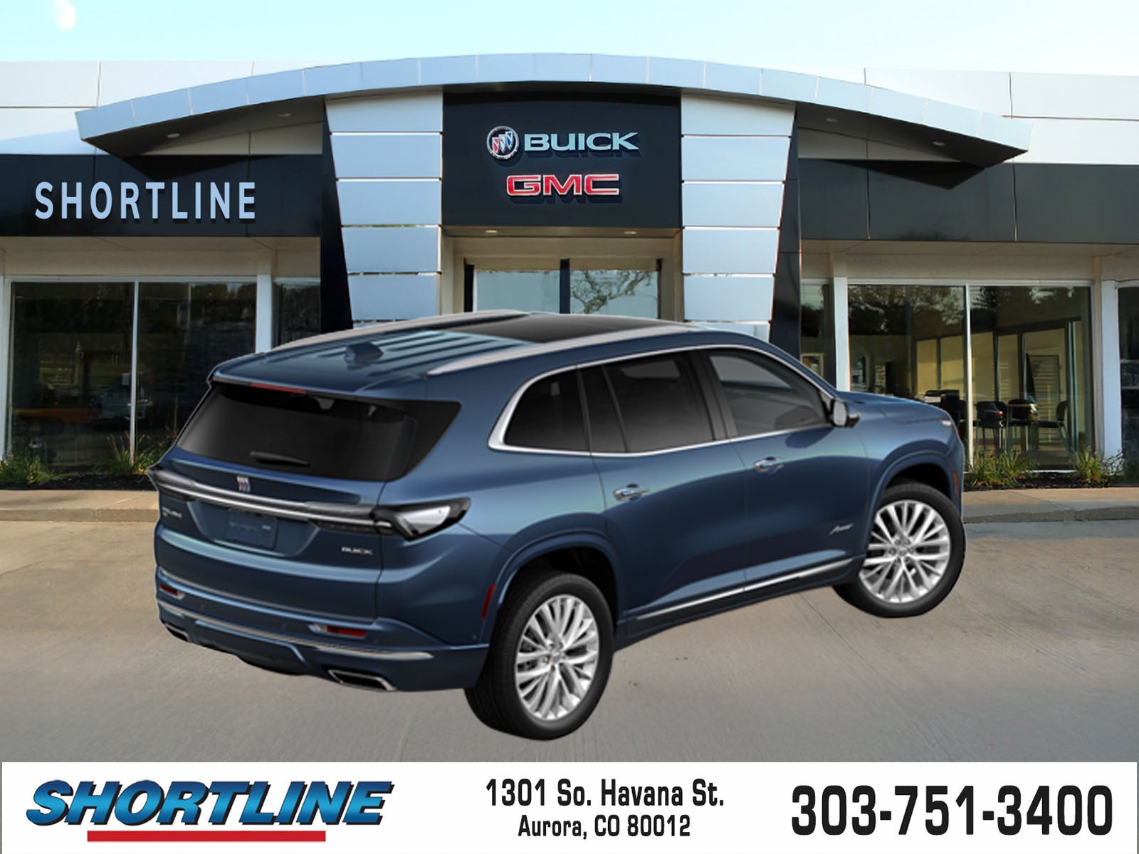 2026 Buick Enclave Avenir