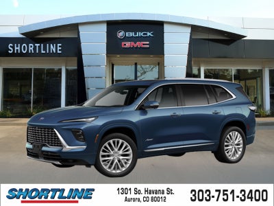 2026 Buick Enclave Avenir