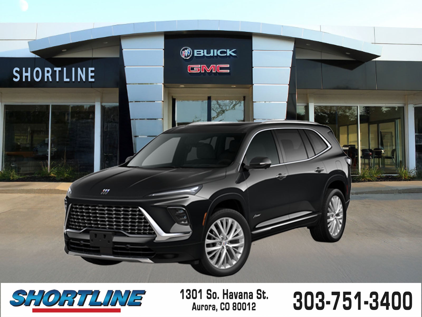 2026 Buick Enclave Avenir