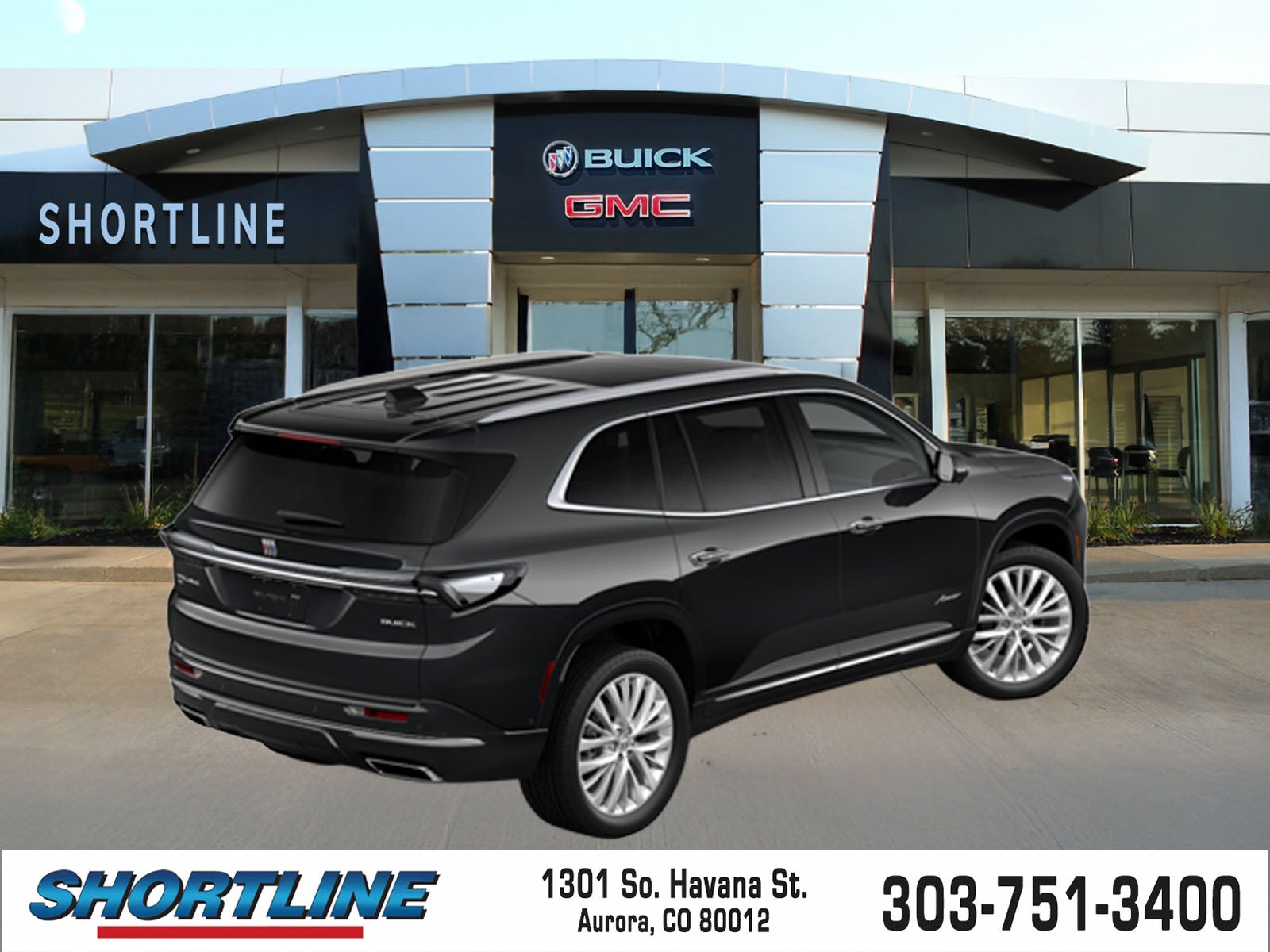 2026 Buick Enclave Avenir