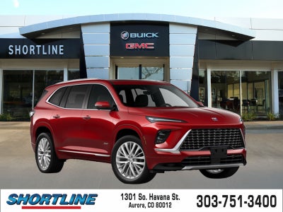 2026 Buick Enclave Avenir