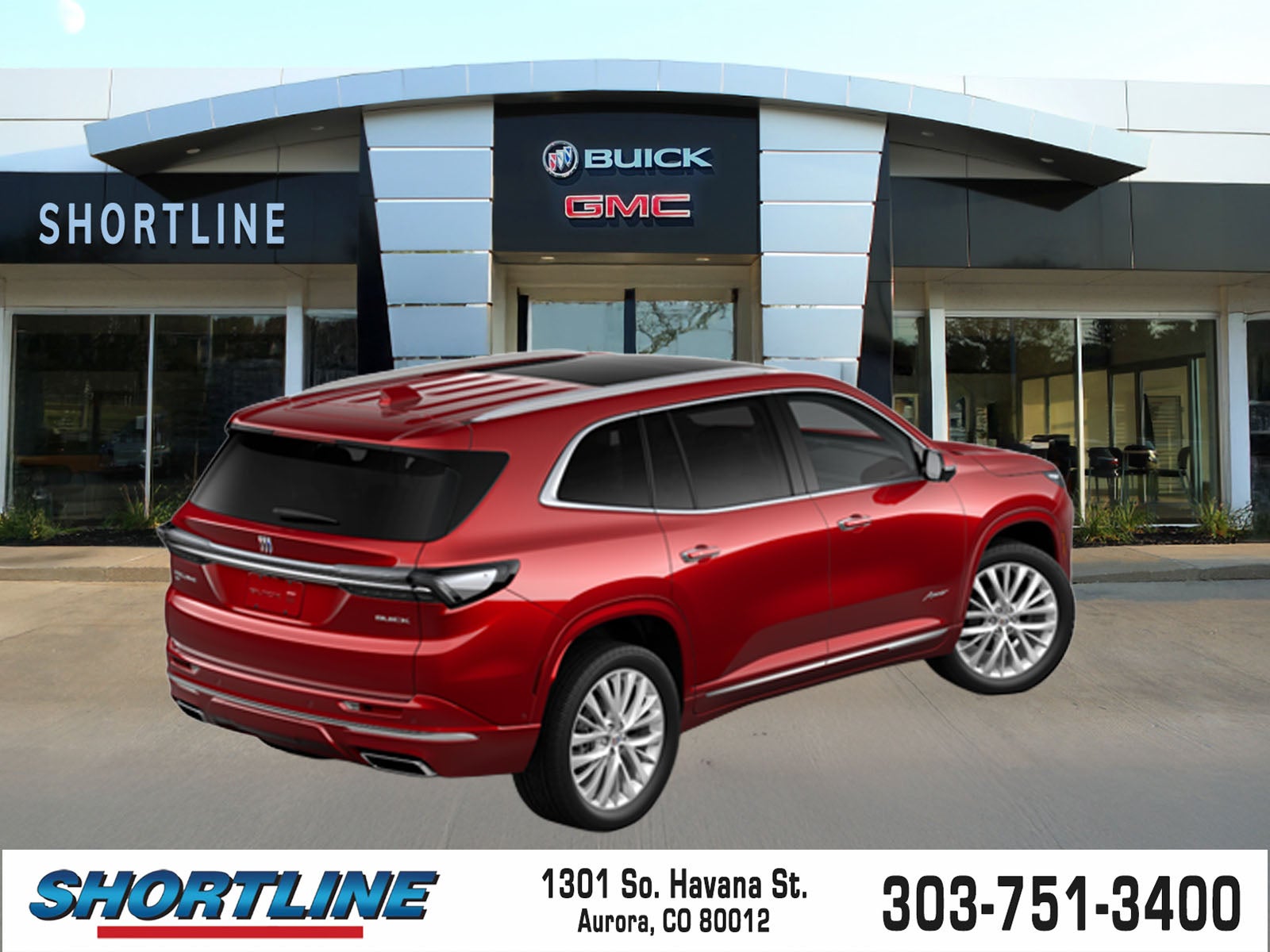 2026 Buick Enclave Avenir