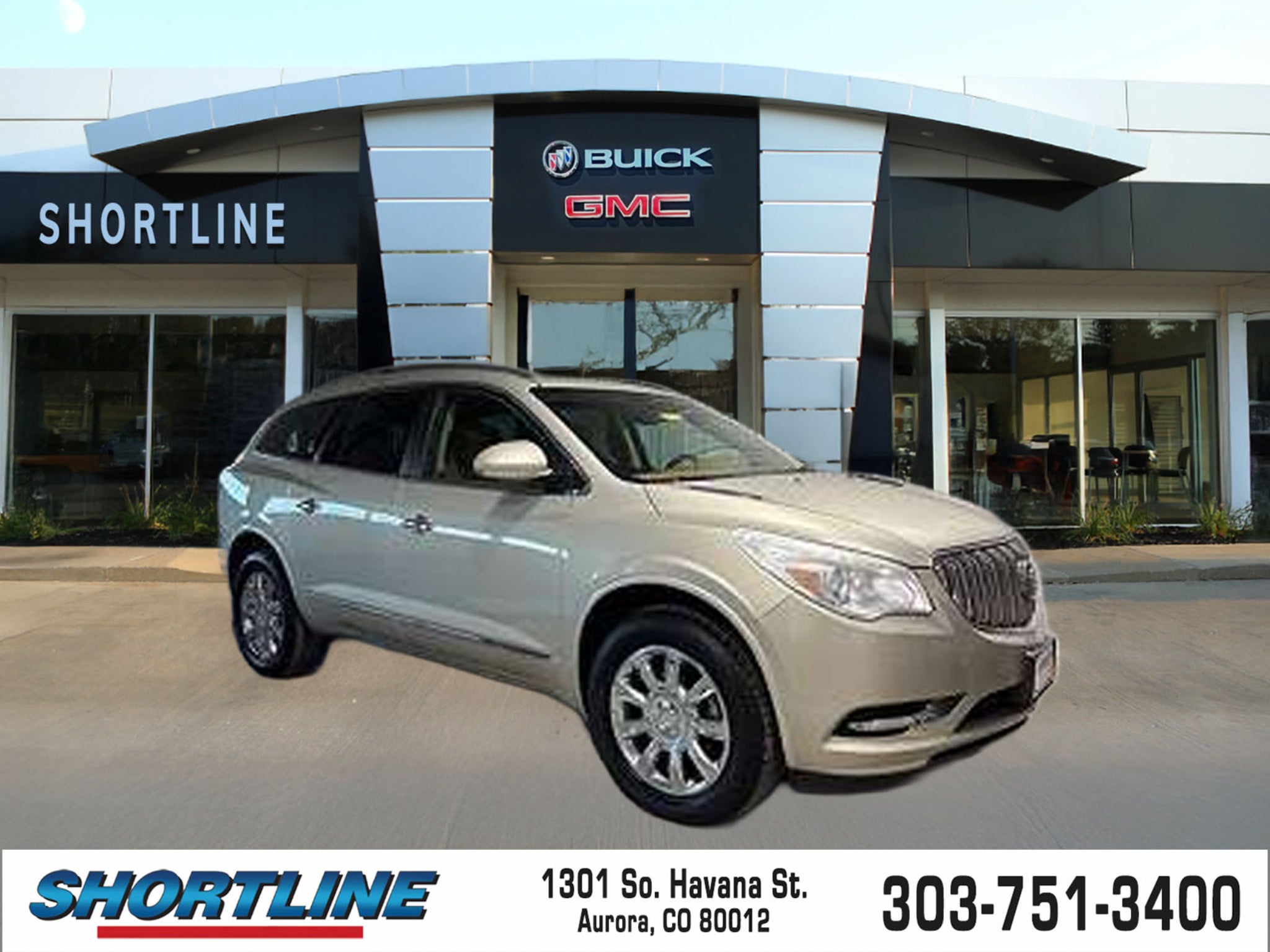 2015 Buick Enclave Leather