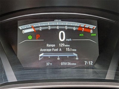 2018 Honda CR-V EX-L Navi