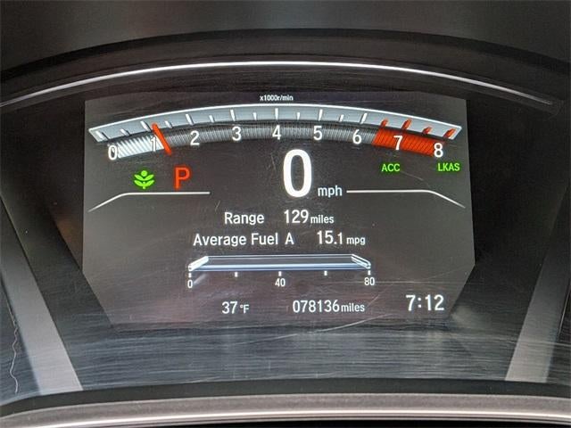 2018 Honda CR-V EX-L Navi