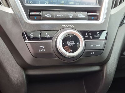 2020 Acura MDX Technology Package