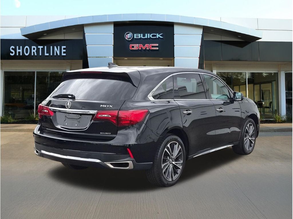 2020 Acura MDX Technology Package