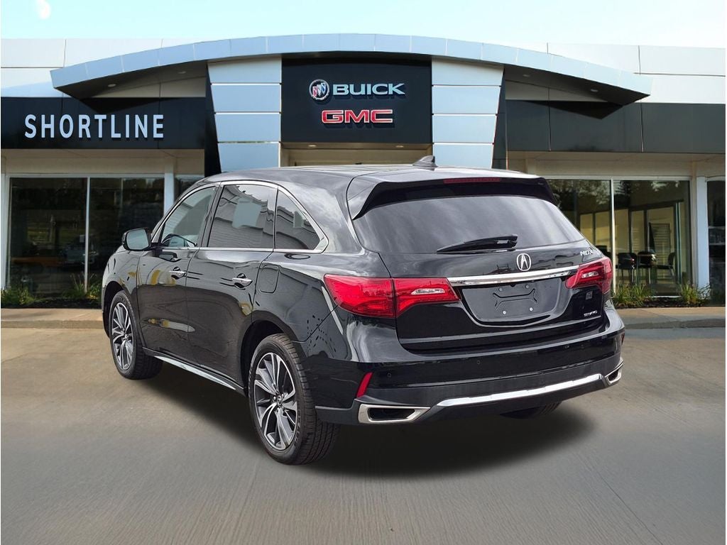 2020 Acura MDX Technology Package