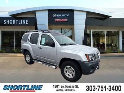 2014 Nissan Xterra X