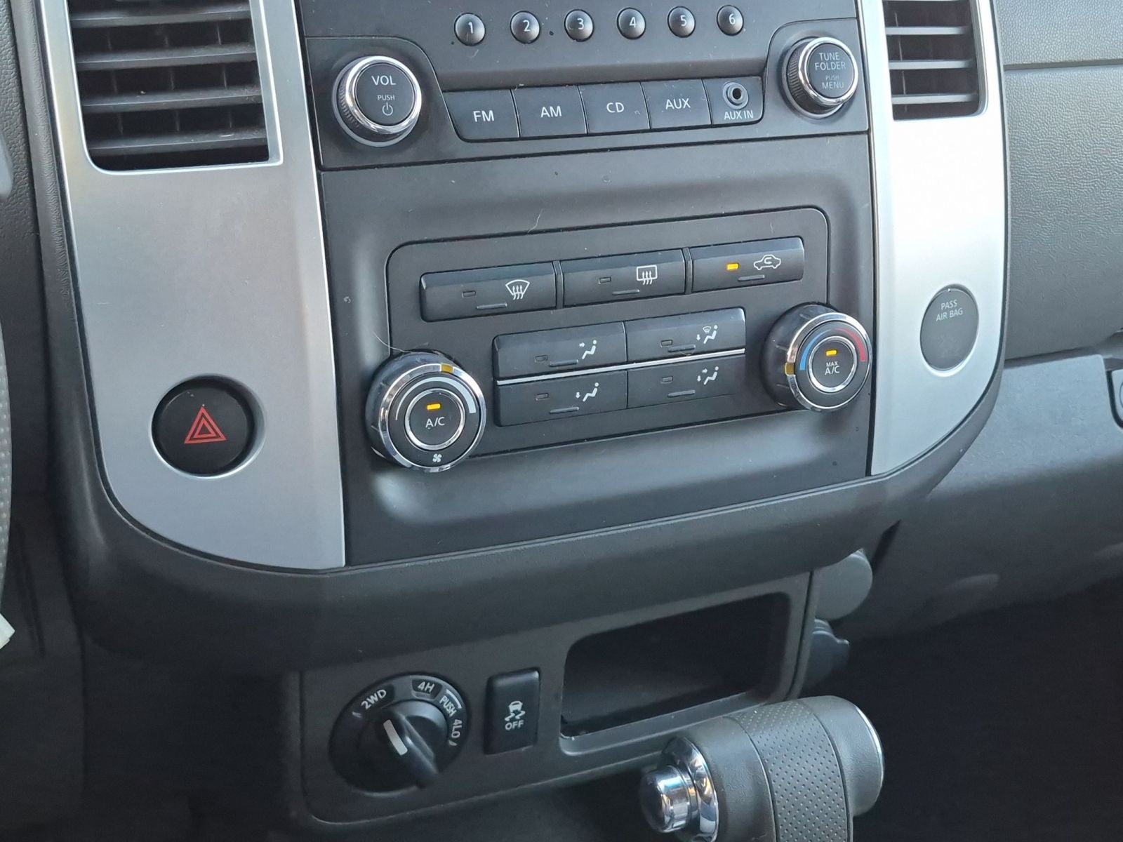 2014 Nissan Xterra X