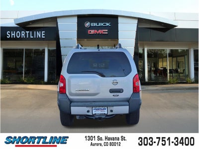 2014 Nissan Xterra X