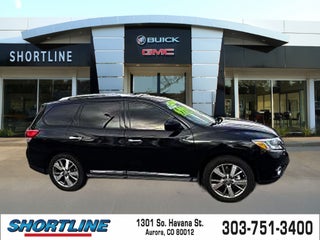 2014 Nissan Pathfinder Platinum