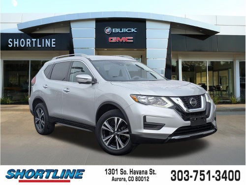 2020 Nissan Rogue SV Intelligent AWD