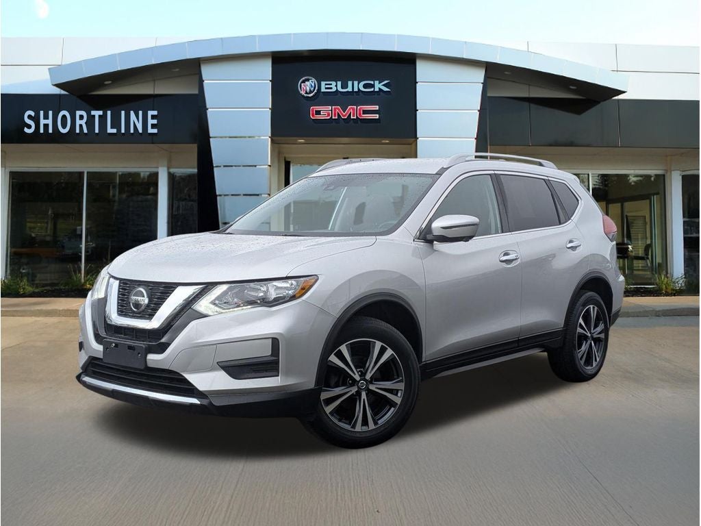 2020 Nissan Rogue SV Intelligent AWD