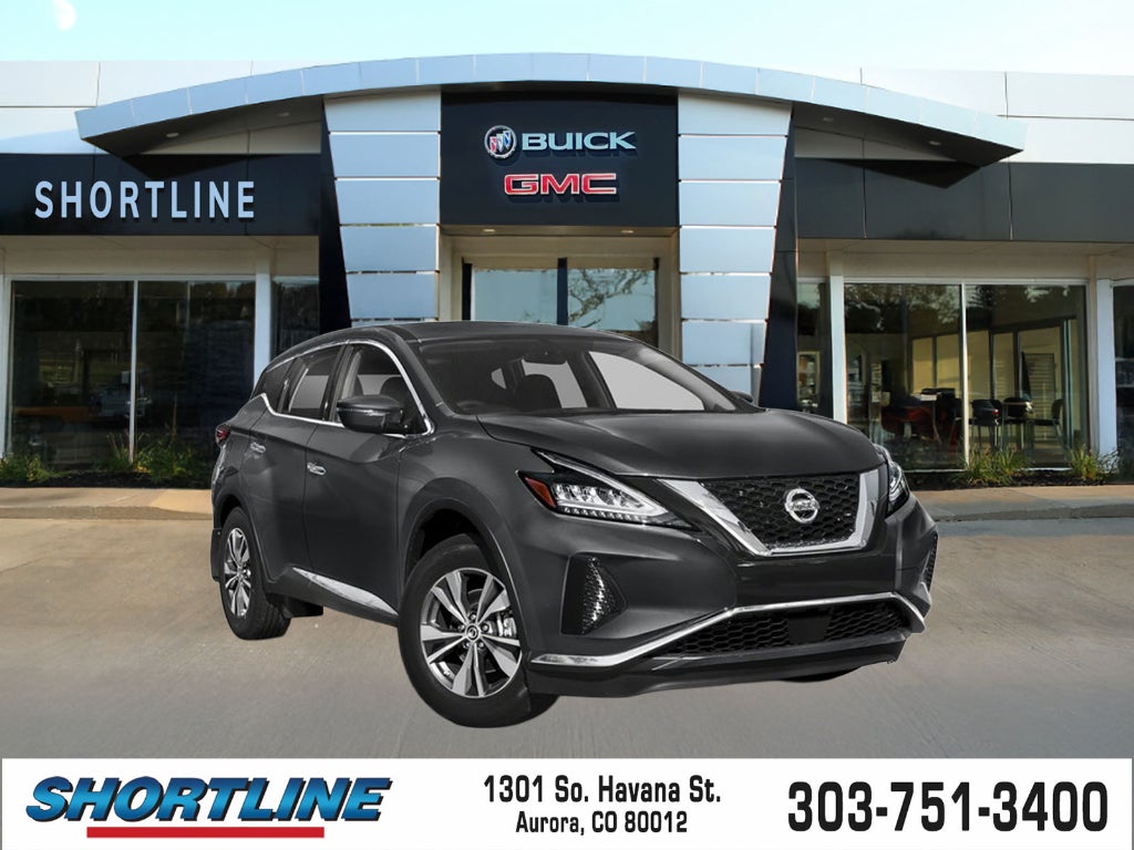 2021 Nissan Murano SV Intelligent AWD