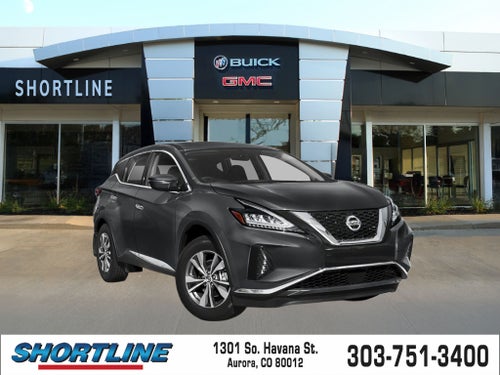 2021 Nissan Murano SV Intelligent AWD