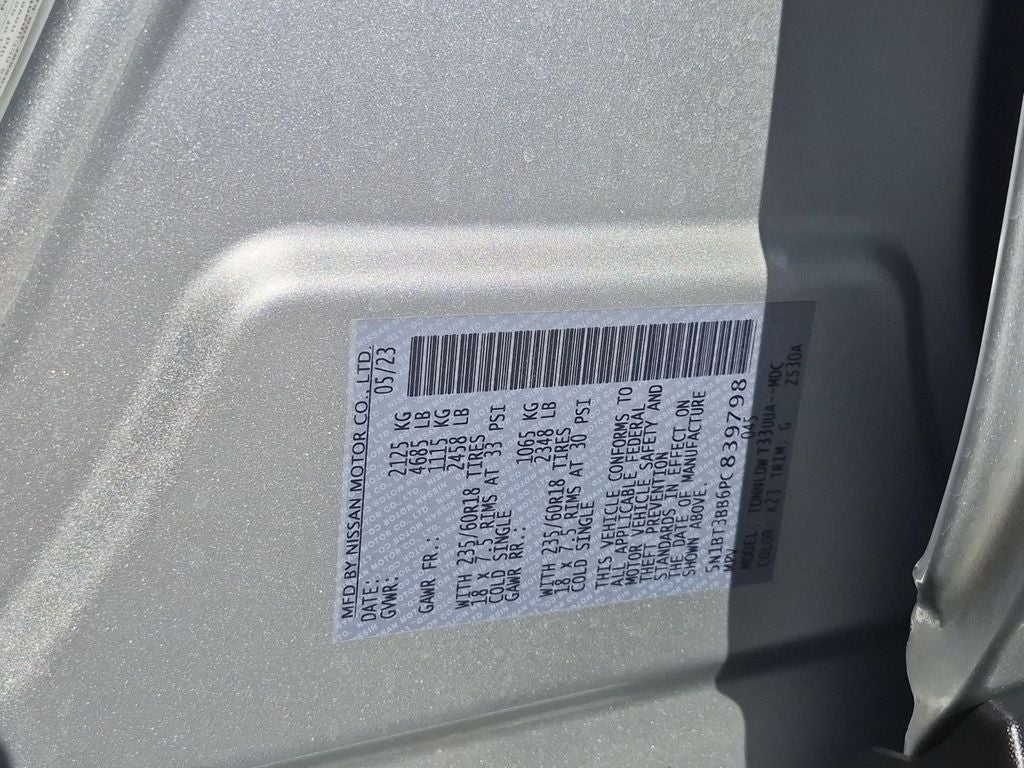 2023 Nissan Rogue SV