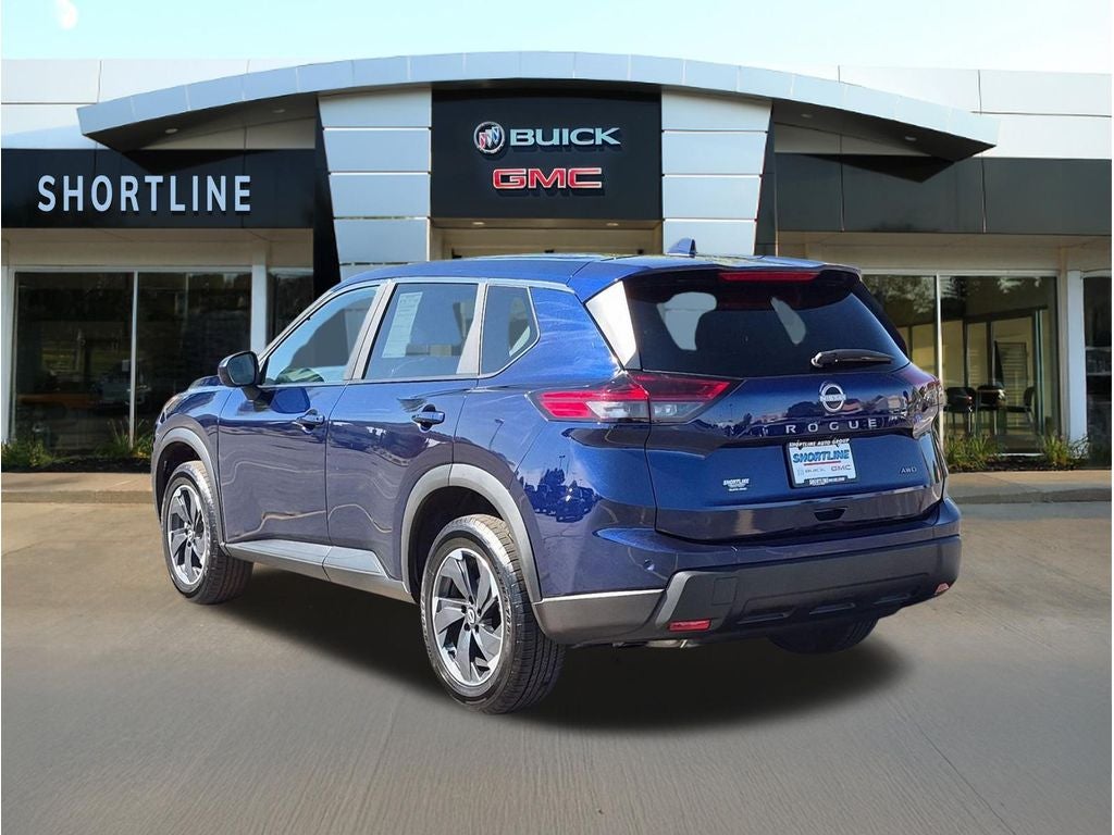 2025 Nissan Rogue SV Intelligent AWD