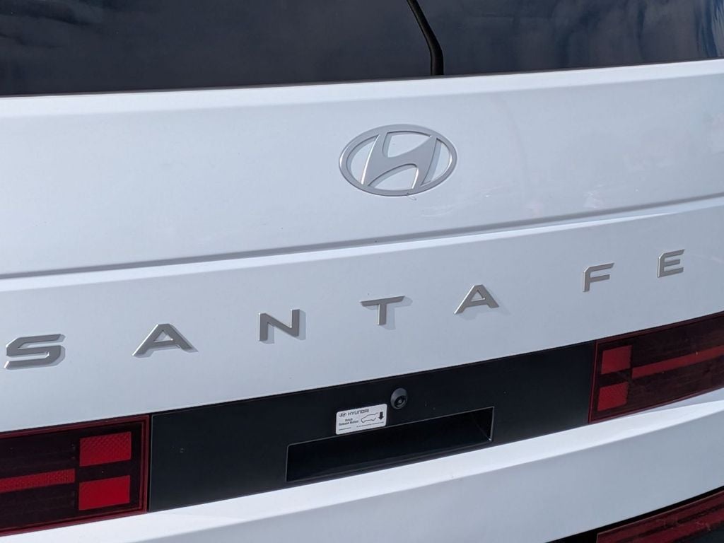 2025 Hyundai Santa Fe SEL
