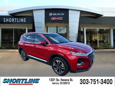 2020 Hyundai Santa Fe SEL 2.0T