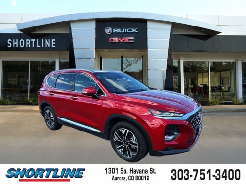 2020 Hyundai Santa Fe SEL 2.0T