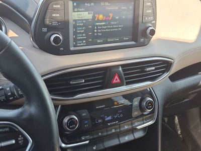 2020 Hyundai Santa Fe SEL 2.0T
