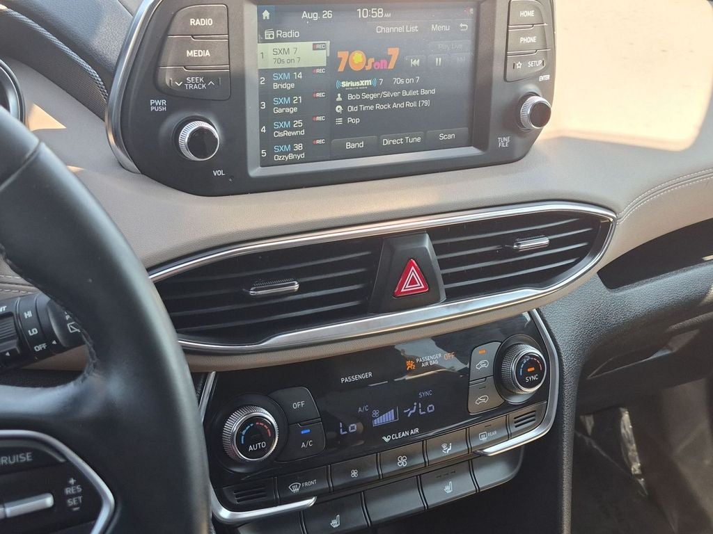 2020 Hyundai Santa Fe SEL 2.0T